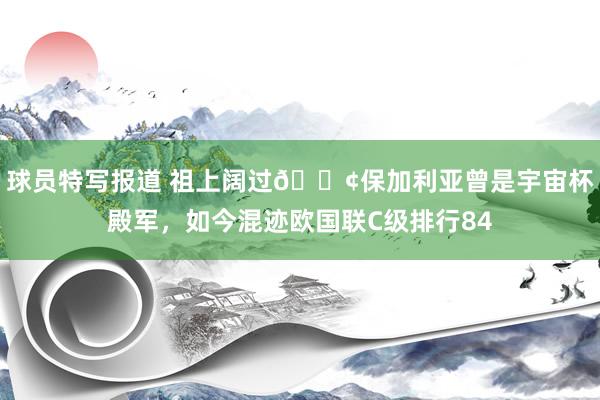 球员特写报道 祖上阔过😢保加利亚曾是宇宙杯殿军，如今混迹欧国联C级排行84