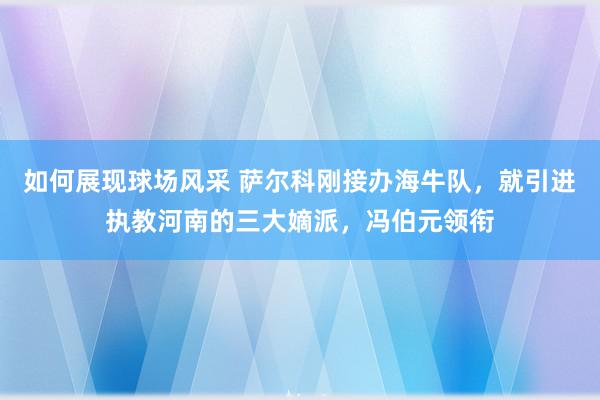 如何展现球场风采 萨尔科刚接办海牛队，就引进执教河南的三大嫡派，冯伯元领衔